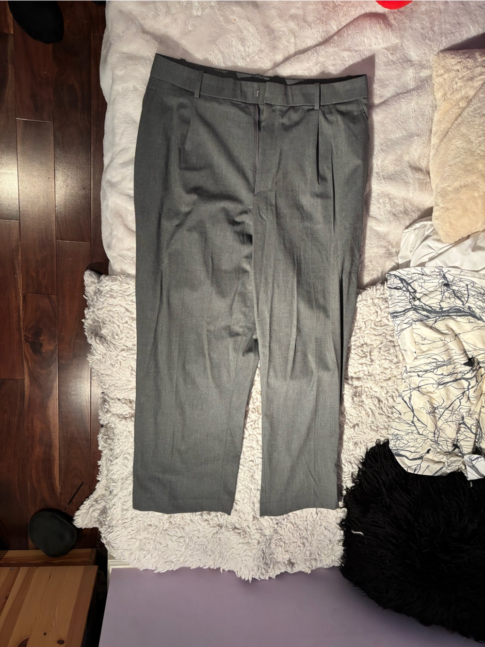 Uniqlo Dress Pants in Gray